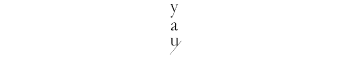 yau（ヤウ）
