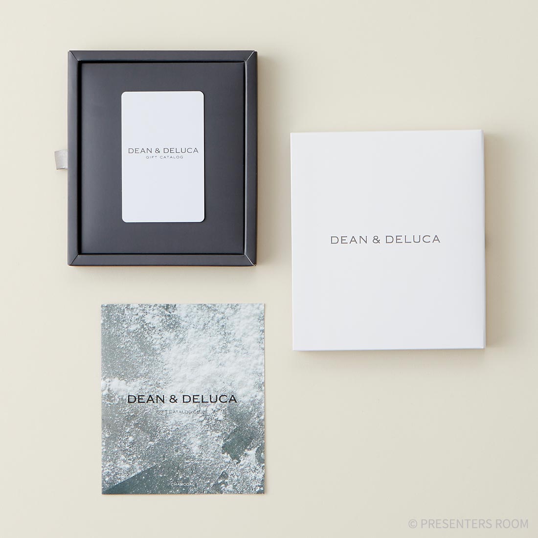 DEAN & DELUCA ギフトカタログ(カードタイプ)＜CHARCOAL-C(チャコール-C)＞