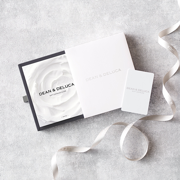 DEAN & DELUCA ギフトカタログ(カードタイプ)＜WHITE-C(ホワイト-C)＞商品イメージ
