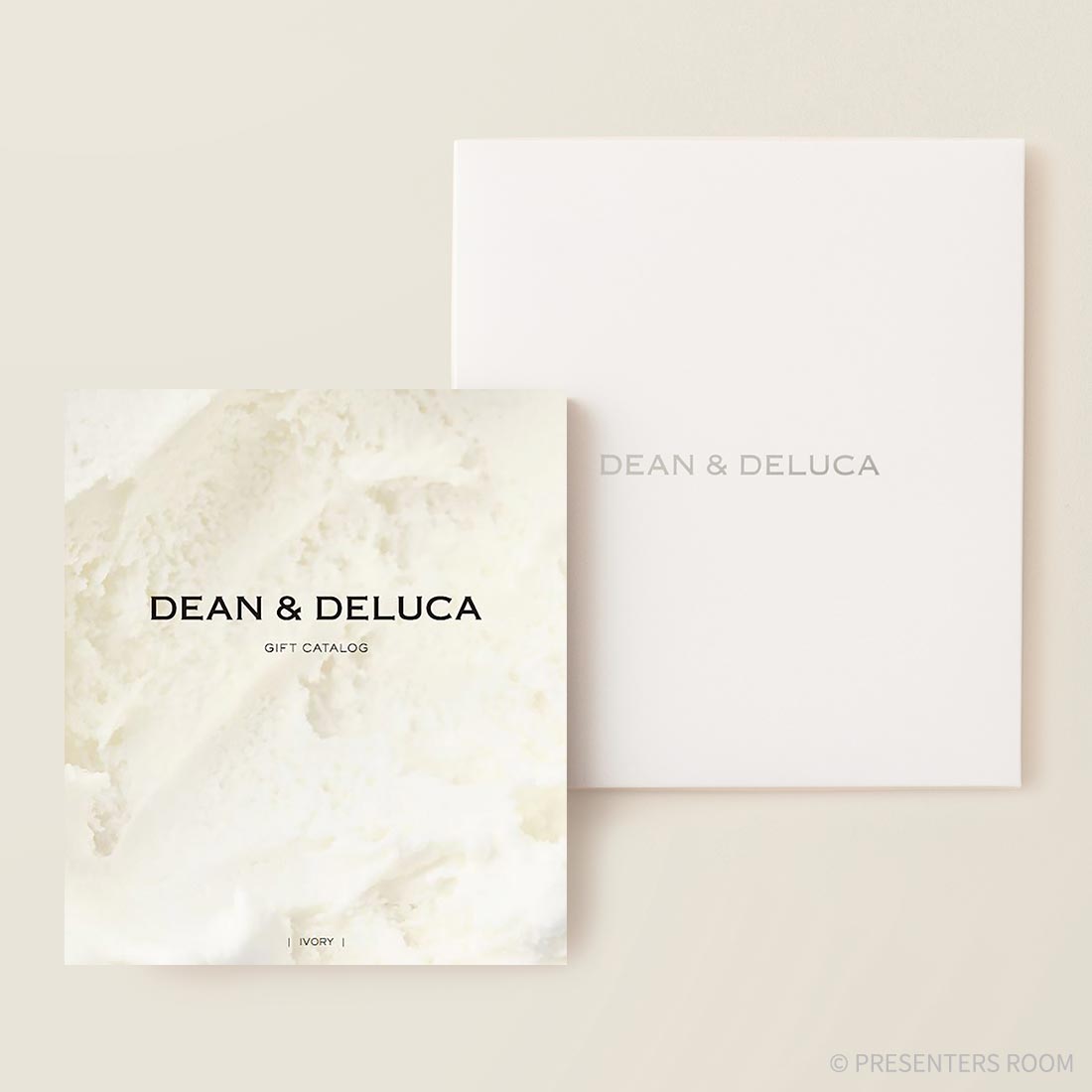 DEAN & DELUCA ギフトカタログ(ブックタイプ) ＜IVORY-BC(アイボリー-BC)＞