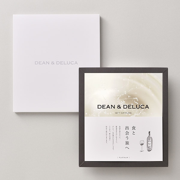 DEAN & DELUCA ギフトカタログ(ブックタイプ) ＜PEARL-BC(パール-BC)＞BOXの中
