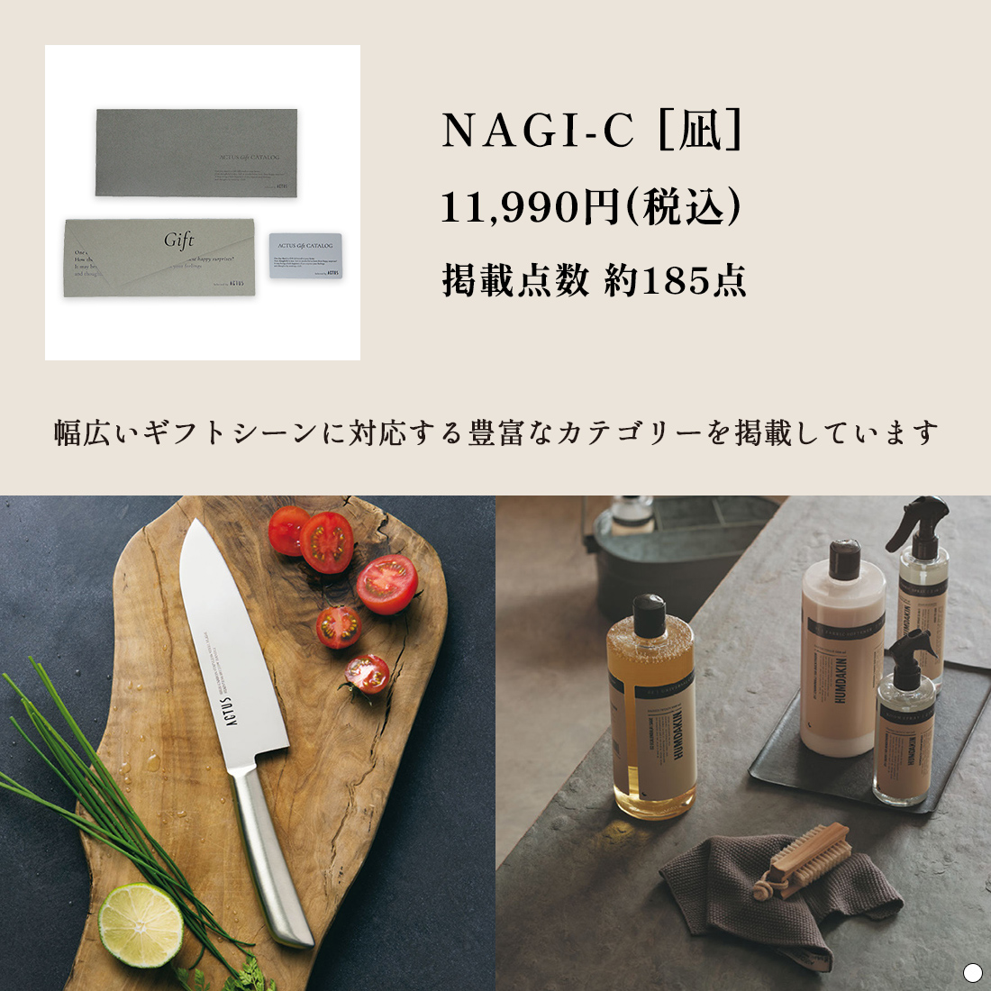 ACTUS(アクタス) e-order choice ＜NAGI(凪)-C＞