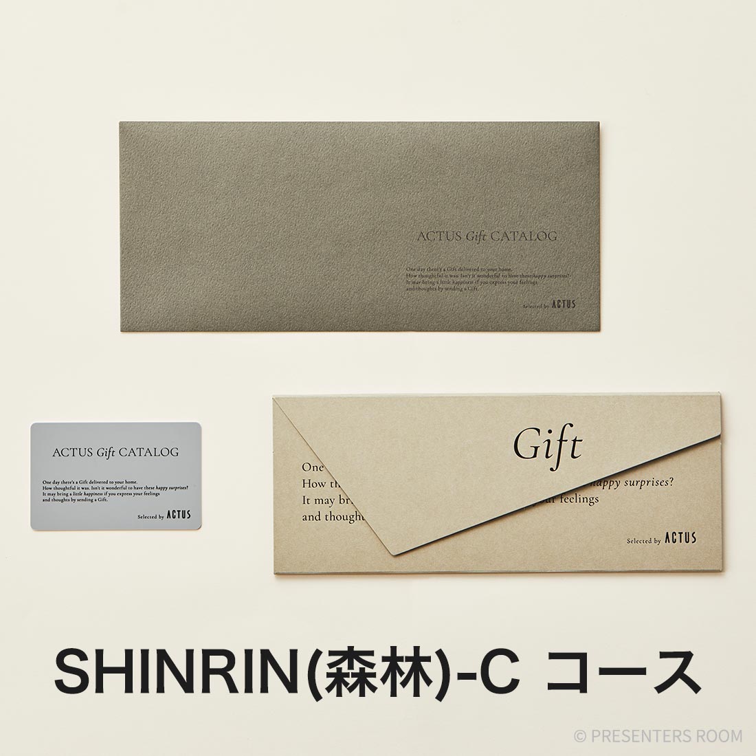 ACTUS(アクタス) e-order choice ＜SHINRIN(森林)-C＞