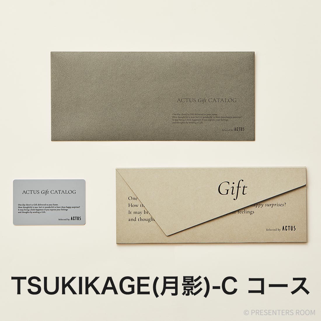 ACTUS(アクタス) e-order choice ＜TSUKIKAGE(月影)-C＞
