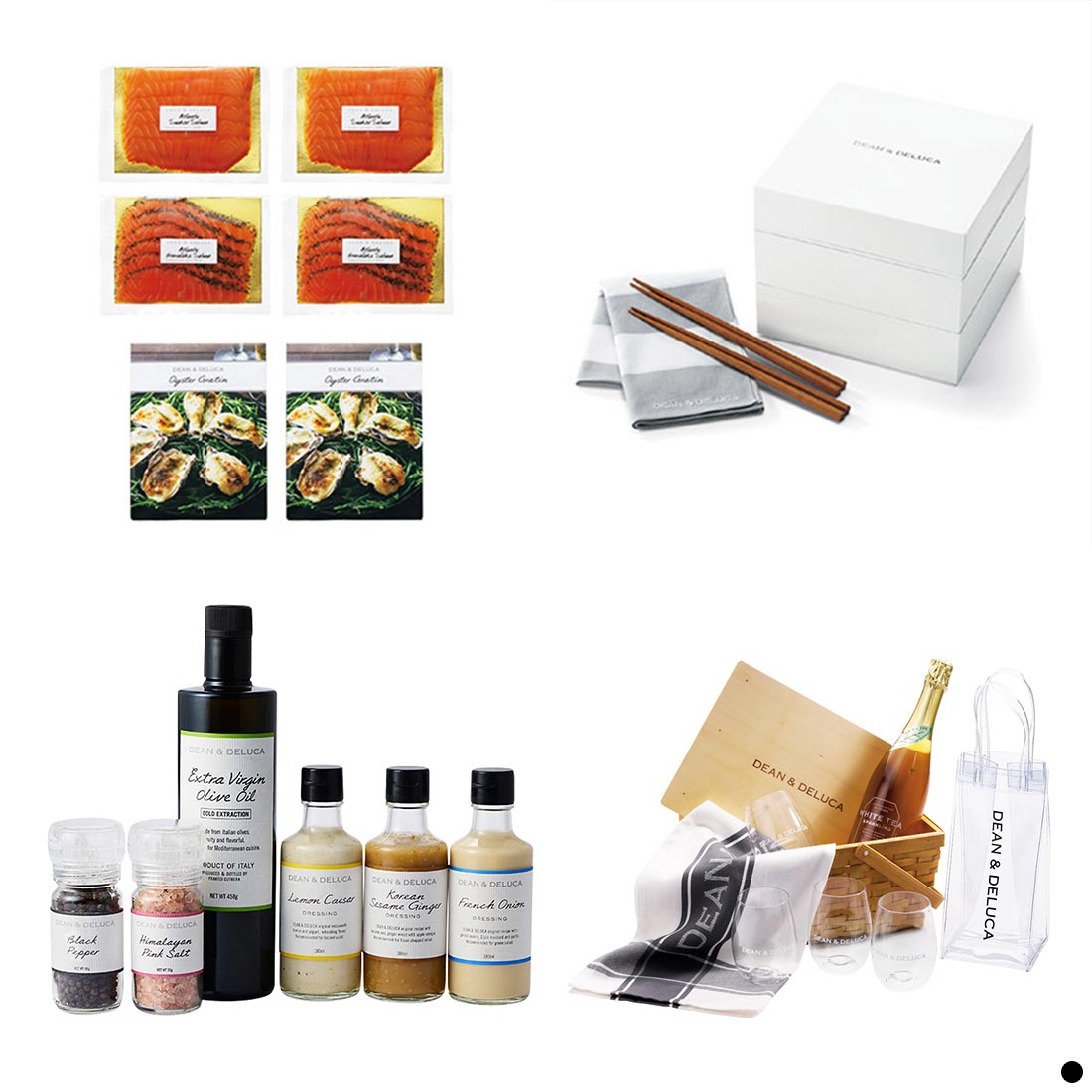 DEAN & DELUCA ギフトカタログ(ブックタイプ) ＜PLATINUM-BC(プラチナ-BC)＞ 掲載商品例